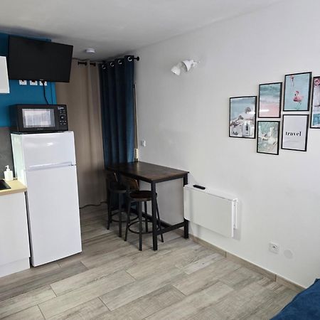 Studio Climatise 50 M.Du Port Saint-Cyprien Kültér fotó