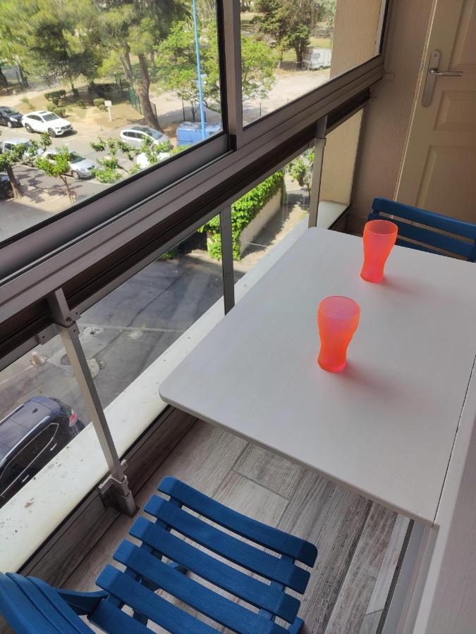 Studio Climatise 50 M.Du Port Saint-Cyprien Kültér fotó